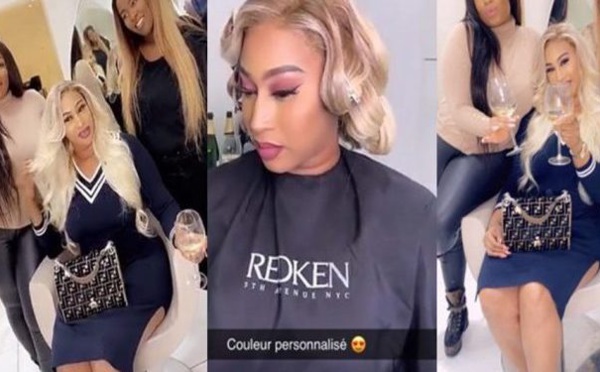 PHOTOS - Diaba Sora change de look et fait sensation sur la toile