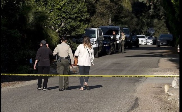 USA: La femme d’un célèbre acteur assassiné par son fils