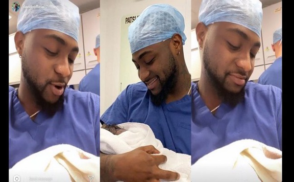 Nigéria: Davido bat un nouveau record grâce à la naissance de son fils