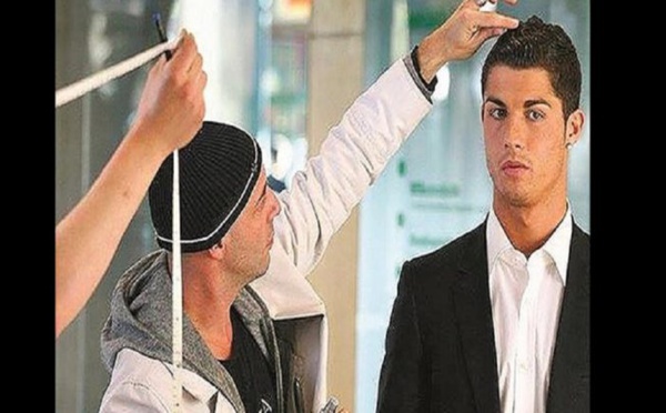 Cristiano Ronaldo: Son coiffeur poignardé à mort dans une chambre d’hôtel en Suisse(Photos)