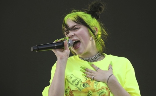 Billie Eilish grande gagnante des MTV Europe Awards