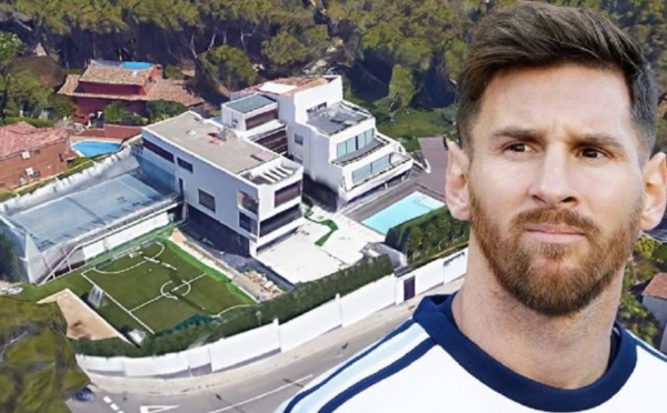 Lionel Messi: Interdiction aux avions de survoler sa maison… la raison !