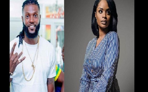 C’est fini entre Adebayor et sa petite amie namibienne, Dillish