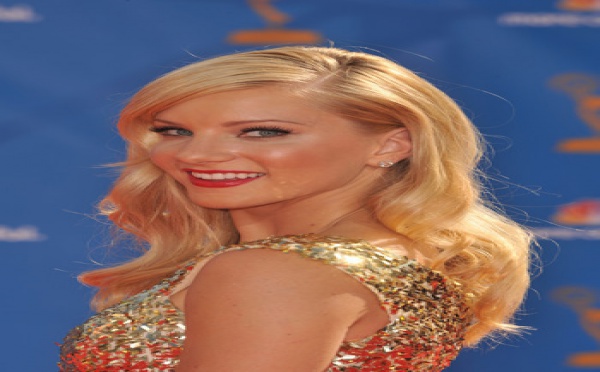 Heather Morris : Une Glee toute nue sur la toile !