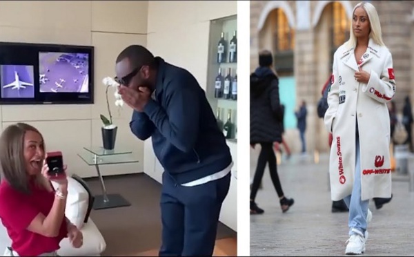 Maître Gims : Sa chérie Demdem le surprend avec une demande en mariage !