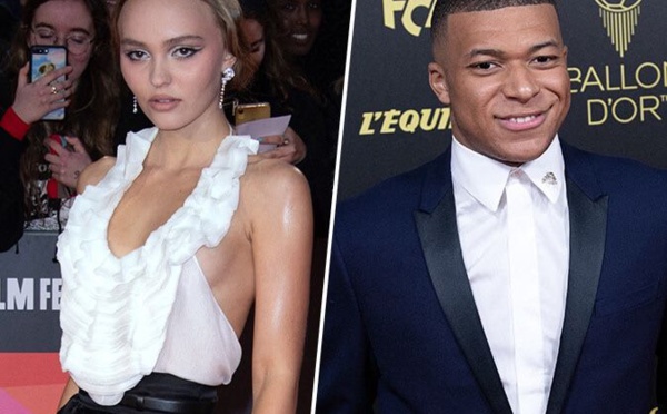 Lily-Rose Depp et Kylian Mbappé en couple ? Toute la vérité dévoilée (photos)