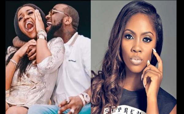 «Chioma profite de beaucoup d’attention»: Le message de Tiwa Savage à Davido