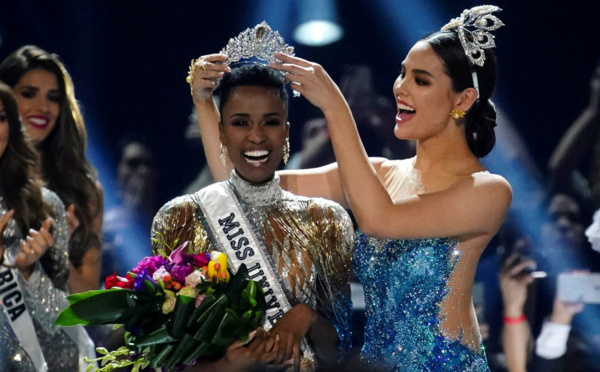 Miss Afrique du Sud Zozibini Tunzi, sacrée Miss Univers 2019