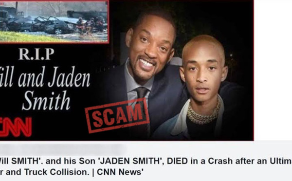 Will Smith et son fils morts dans un accident de voiture? Ce qui se cache derrière cette rumeur qui affole la toile