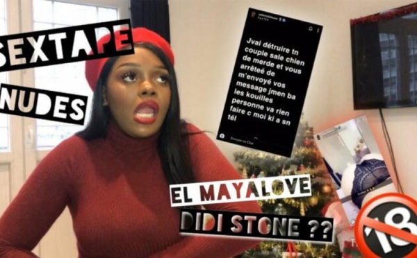 La se0tape de la fille de Koffi Olomidé avec un célèbre chanteur publié sur Snapchat (vidéo)