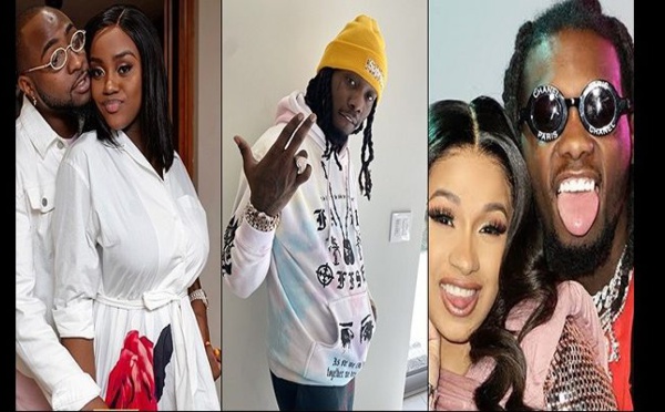 Davido clashe le mari de Cardi B à cause de Chioma