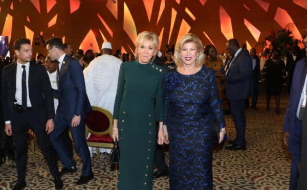 Côte d’Ivoire: Les pas de danse de Brigitte Macron sur un son de Magic System remuent la toile