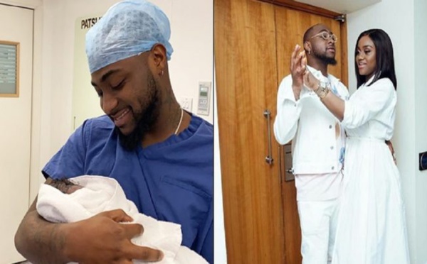 Tension entre Davido et Chioma: Le chanteur doute de la paternité de son fils