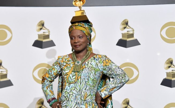 Grammy Awards 2020: Angelique Kidjo remporte le prix du meilleur album de musique du monde