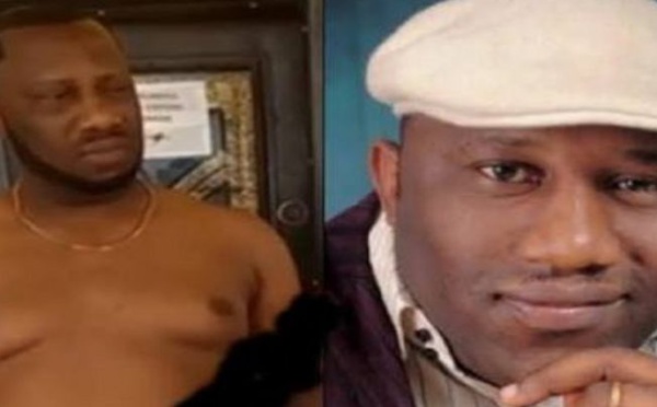 Nollywood: Le célèbre acteur Ernest Asuzu devenu mendiant de rue (Vidéo)