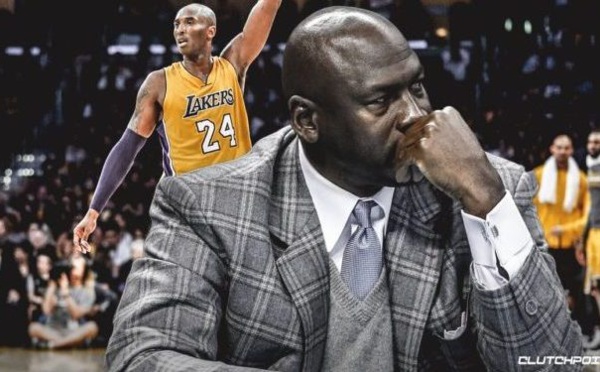 Michael Jordan se prononce sur la mort de Kobe Bryant