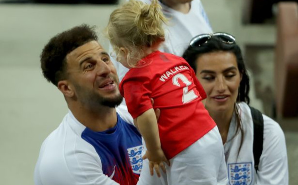 Le footballeur Kyle Walker abandonné par la mère de ses enfants