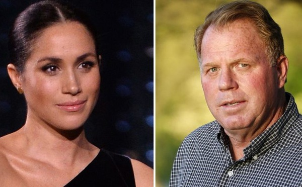 Meghan Markle attaquée par son demi-frère Thomas