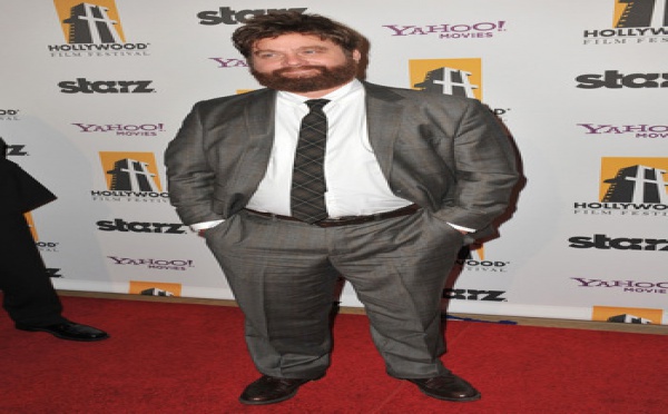 Zach Galifianakis, l'acteur de Very Bad Trip, se marie !