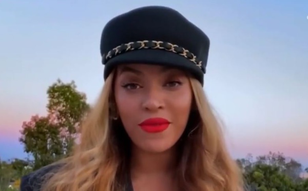 VIDEO: Together at home : Beyoncé sort de son confinement pour passer un message politique