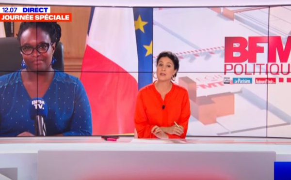 VIDEO Quand Sibeth Ndiaye fume une cigarette en plein direct sur BFMTV