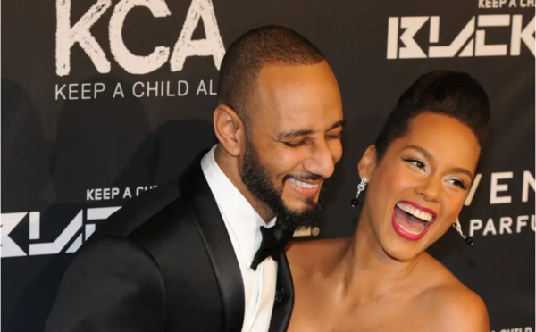 Alicia Keys affirme ne jamais se chamailler avec son mari Swizz Beatz