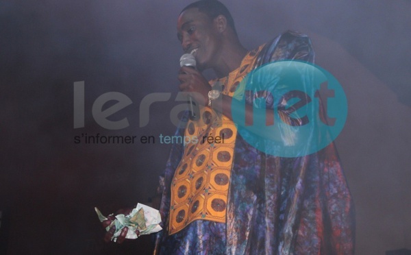 Photos exclusives de l'anniversaire de Waly Seck: L'argent a encore coulé à flots au Grand Théâtre