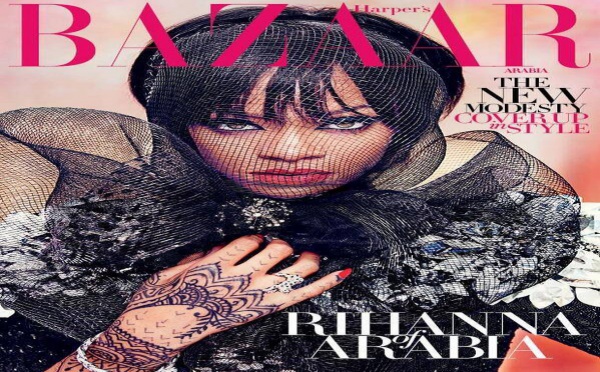 PHOTO Rihanna : du nu au voile !