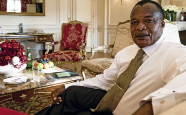 Le Président Sassou-Nguesso: dépense 1 million de livres (1 Milliard de Fcfa) sur les vêtements qu’il ne porte qu’une fois