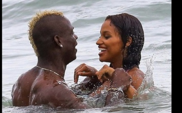 Mario Balotelli plus amoureux que jamais!!