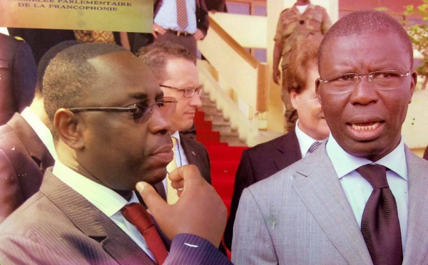 Souvenir - Macky Sall aux côtés de Babacar Gaye