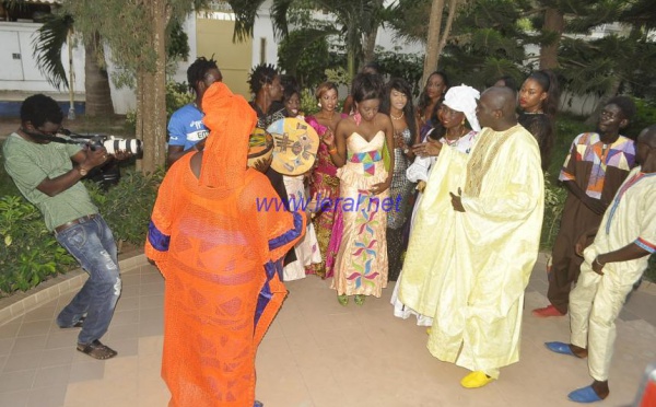 Quelques images exclusives du tournage du clip "Fi nu jaar" de Gorgui Ndiaye  alias Go Ndiaye