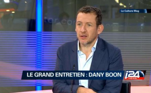 Dany Boon révèle avoir été victime de propos antisémites