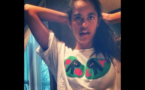 Un selfie de Malia Obama casse l'Internet