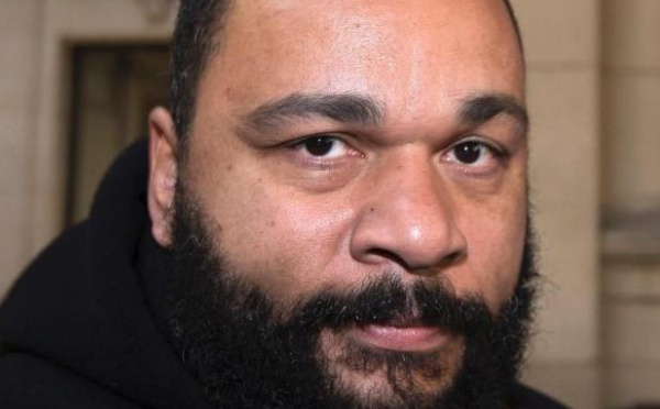 Dieudonné en garde à vue pour apologie du terrorisme