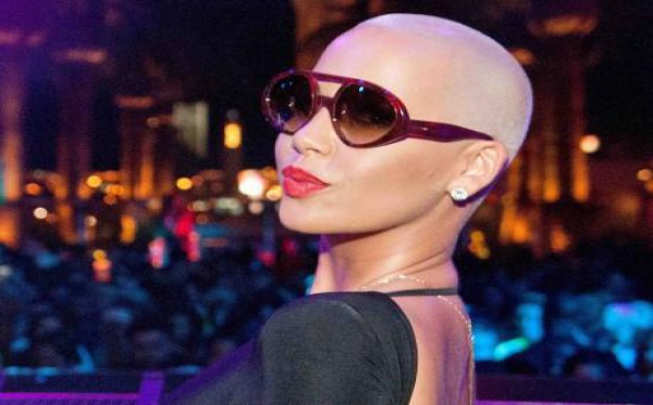 Amber Rose : elle vit au milieu des excréments !