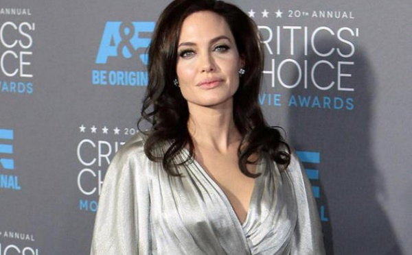 Des photos d'Angelina Jolie sans maquillage filtrent sur le net