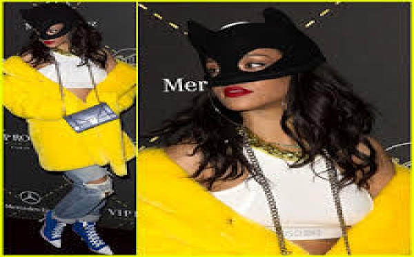 Rihanna, Catwoman débarque à Paris (mais sans Leonardo DiCaprio)