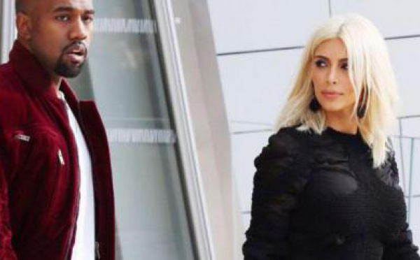 Kim Kardashian : Kanye West poste des photos d'elle nue, elle adore !