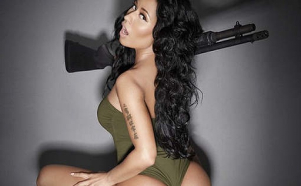 La photo polémique de Nicki Minaj