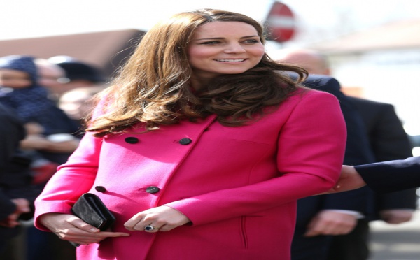 KATE MIDDLETON ENCEINTE D'UNE FILLE ? ÇA SE CONFIRME...