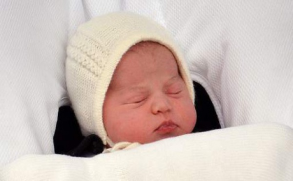 Et la fille de Kate et William s'appelle...