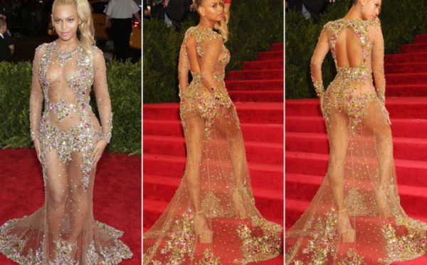 Gala du Met: Beyoncé presque nue, décou­vrez tous les looks très sexy de la soirée  Welcome to New York Sexy