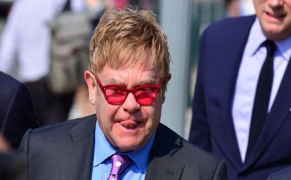 La terrible blessure d'Elton John