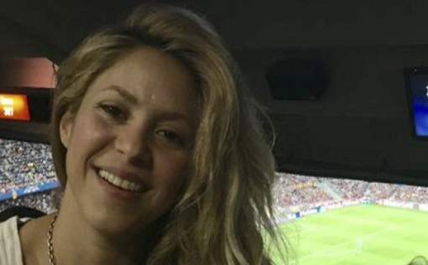 Shakira après deux accouchements, ça donne ça