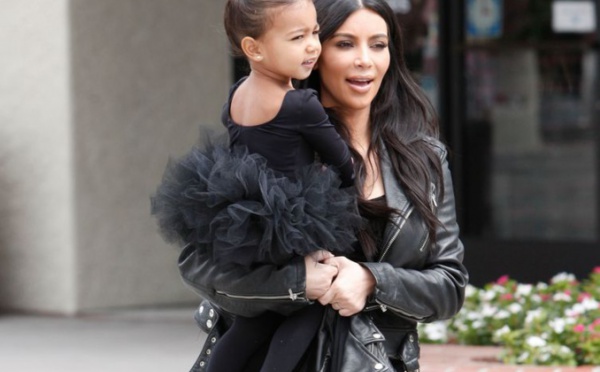 Les photos craquantes de la fille de Kim Kardashian, North, en petite danseuse