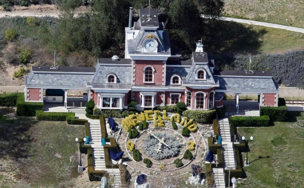 Le mythique Neverland de Michael Jackson mis en vente pour une somme faramineuse