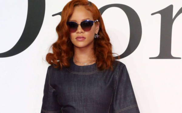 Rihanna, glamour et rétro pour Dior