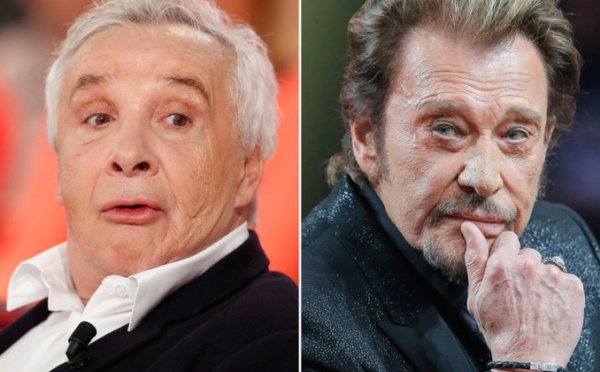 Johnny Hally­day ne voit plus Michel Sardou parce qu’ il « l’en­nuie »