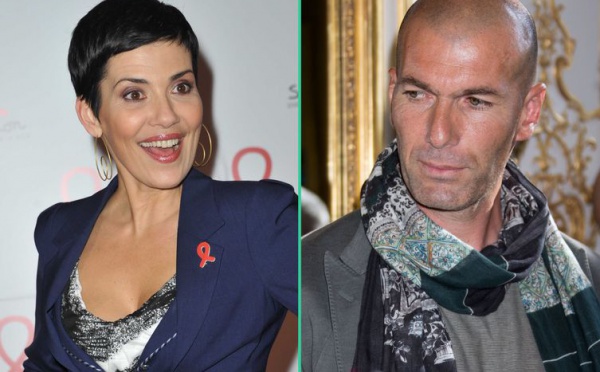 Cris­tina Cordula dément avoir une liai­son avec… Ziné­dine Zidane